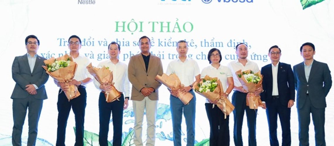 Công ty TNHH Nestlé Việt Nam, Đồng chủ tịch của VBCSD tích cực đồng hành trong các chương trình ý nghĩa, góp phần thúc đẩy các sáng kiến giảm phát thải khí nhà kính