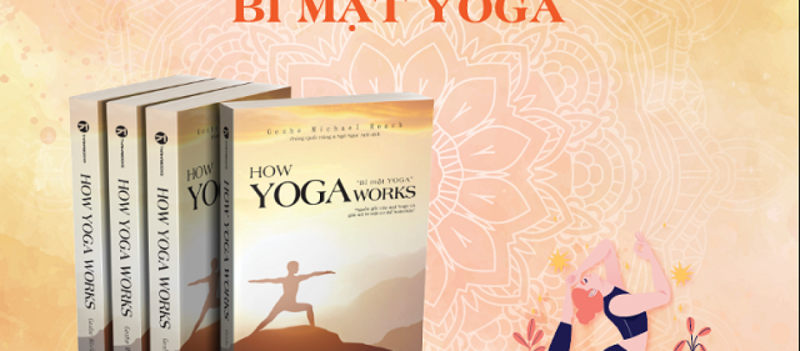 Thong tin su kien ra mat sach Bi mat yoga