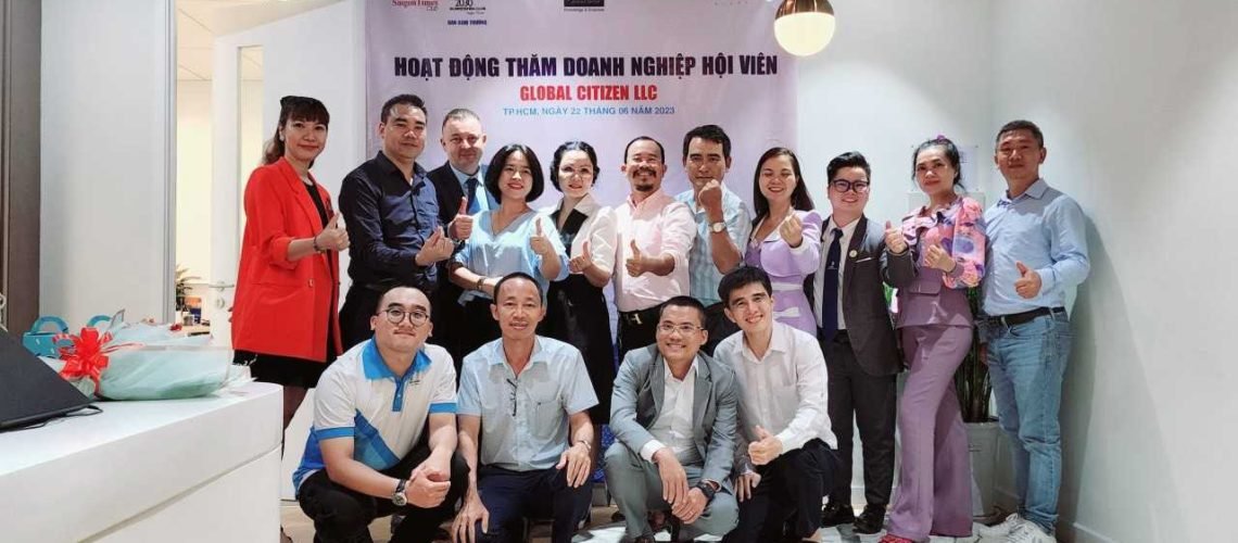 Đoàn Giao thương CLB DN 2030 7